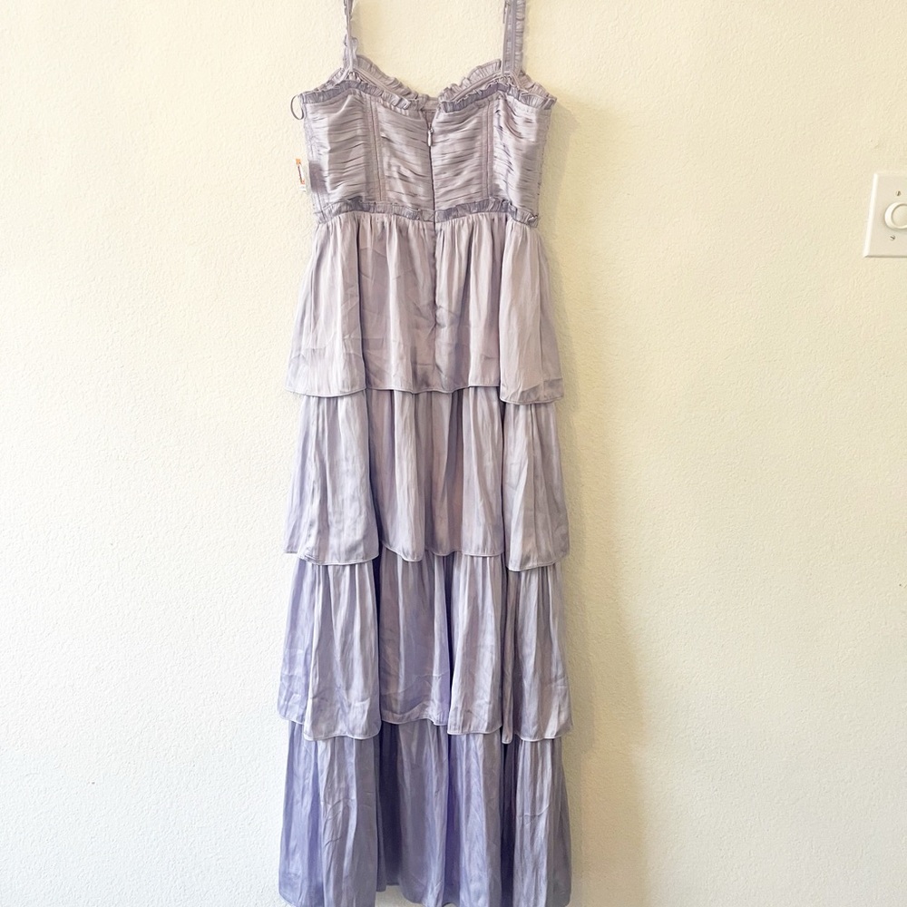 Astr Lavender Maxi Dress - Picture 8 of 10